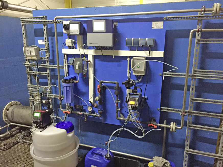 WDM, Absalztechnik und bedarfsgerechter Bioziddosierung,