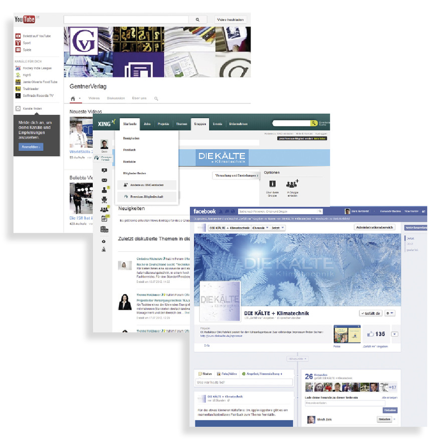 Vorsprung durch Wissen – die ideale Ergänzung zur monatlichen KK:www.diekaelte.dewww.xing.com/net/diekaeltewww.facebook.com/kk.die.Kaeltewww.youtube.de/GentnerVerlag