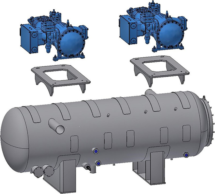SRS quer auf Ölabscheider