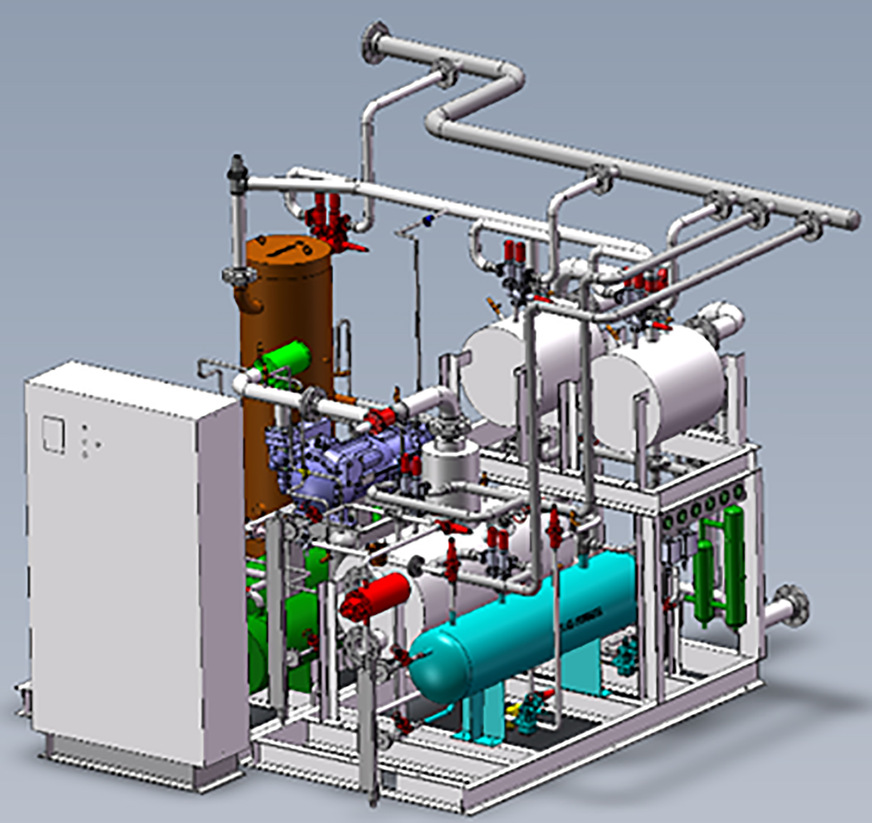 SRS14S Wärmepumpe Eindhoven
