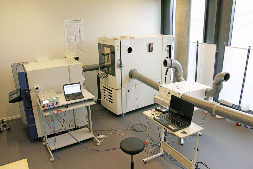 In einem separaten Bereich können verschiedene Szenarien programmiert werden, um die thermische Effizienz zu ermitteln.