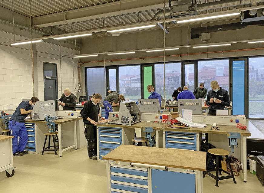 Die zehn Besten bei der Arbeit