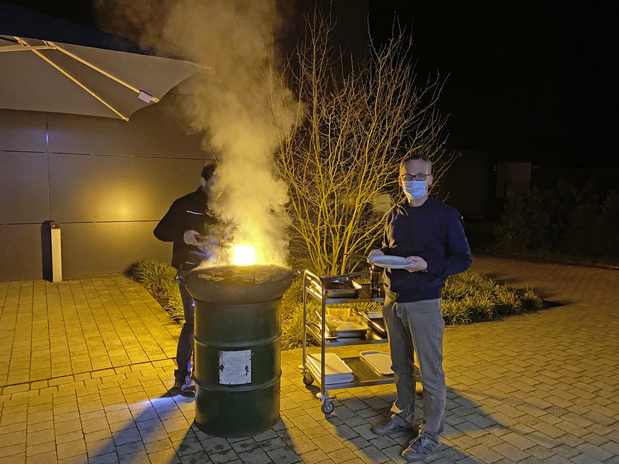 Gut gegrillt ist halb gewonnen.