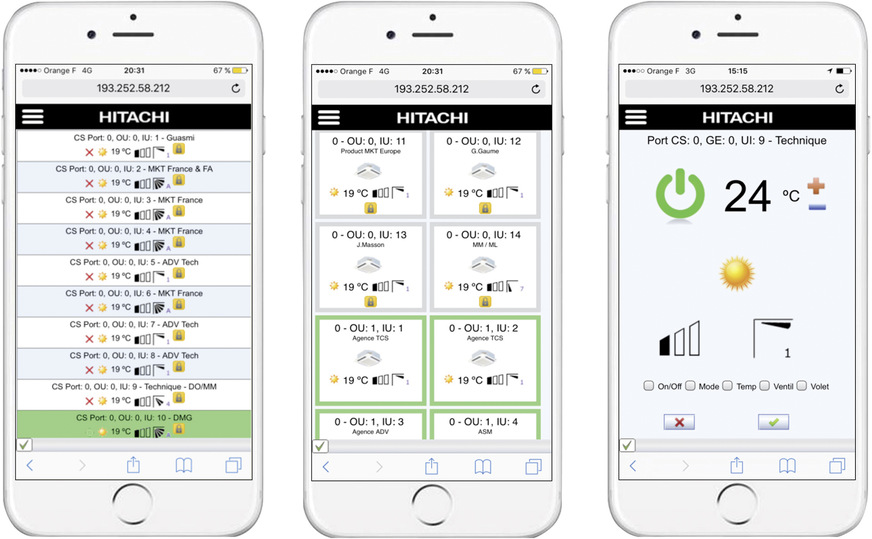 Komfortabler Fernzugriff per Smartphone