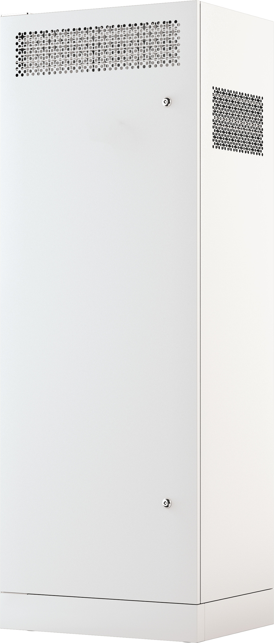 Die Einzelraumlüftung beispielsweise mit dem nachträglich einbaufähigen Gerät Civic EC LB beseitigt virenhaltige Aerosole, CO2 sowie Feuchte.