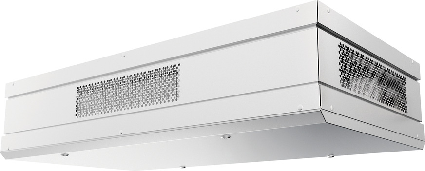 Das Modell Civic EC DB für die dezentrale Belüftung großer Büros und Schulklassen kann bis zu 1.200 m³/h Luft austauschen.