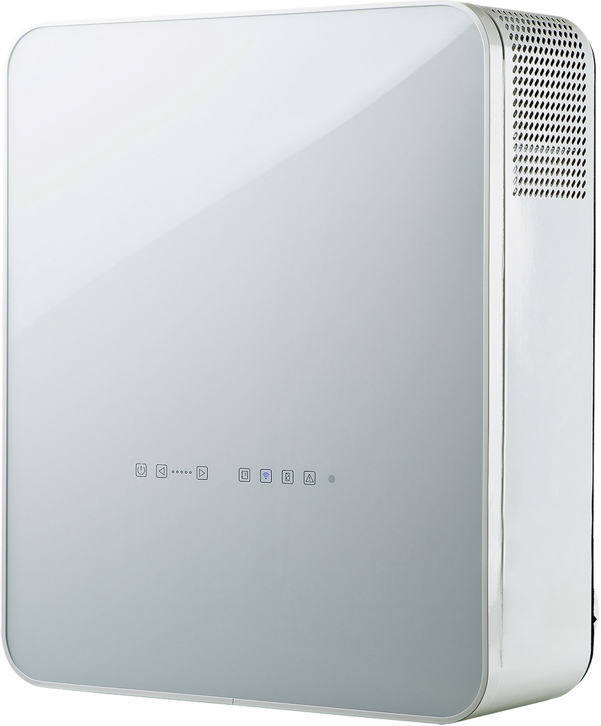 Bei kleineren Büros mit 2-3 Personen oder privaten Apartments eignet sich das Lüftungsgerät Freshbox 100 WiFi mit einem Luftvolumen von bis zu 100 m³/h.
