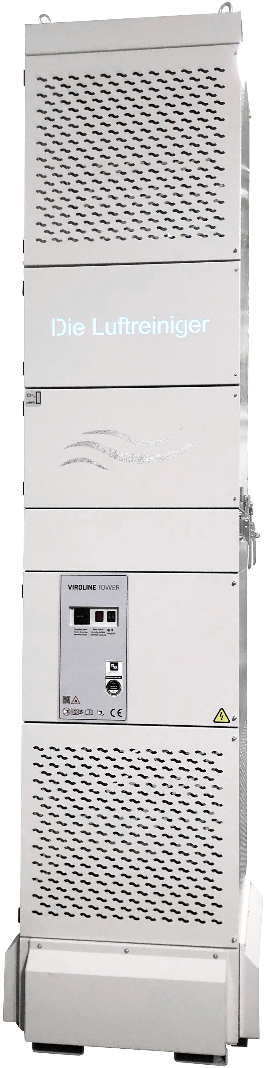 Luftreiniger Viroline sorgen unter anderem in Büros für nahezu viren- und keimfreie Luft.