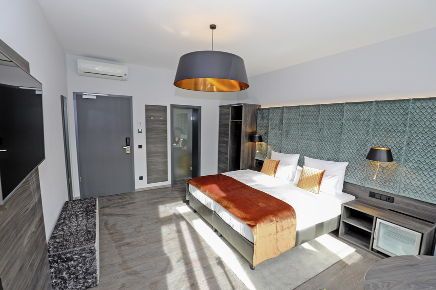 17 Premium-Zimmer im vierten Stock sollten mit modernen Klimaanlagen ausgestattet werden.