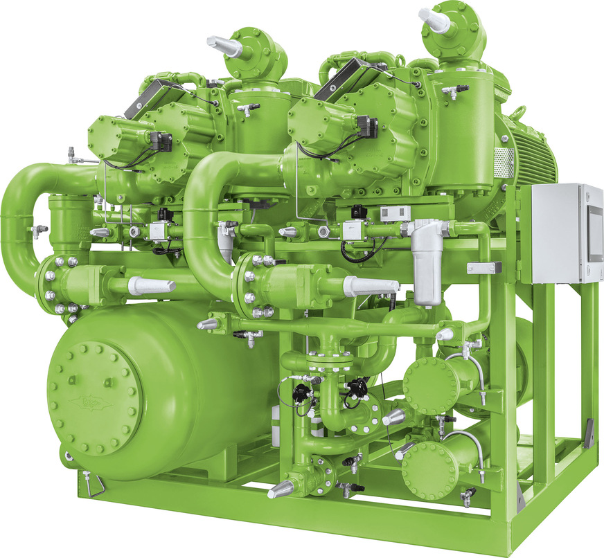 ACPs sind mit einem ­Leistungsbereich von 200 bis 4.500 kW erhältlich.