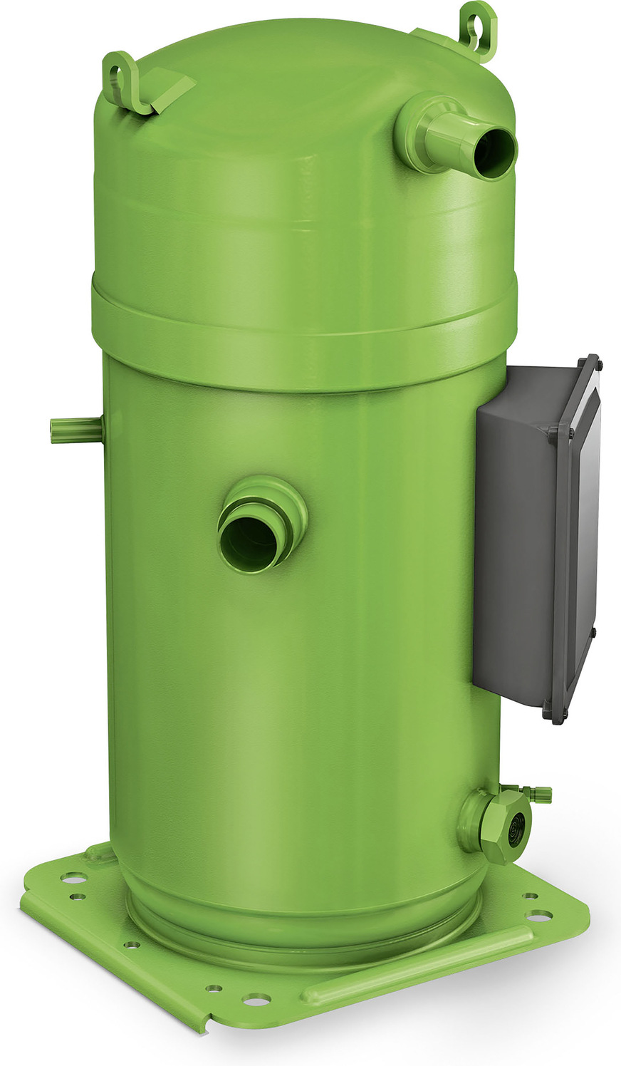 Leistungsstark und vielseitig – Scrollverdichter Orbit FIT 8 mit Economisertechnologie liefern hohe Leistungen