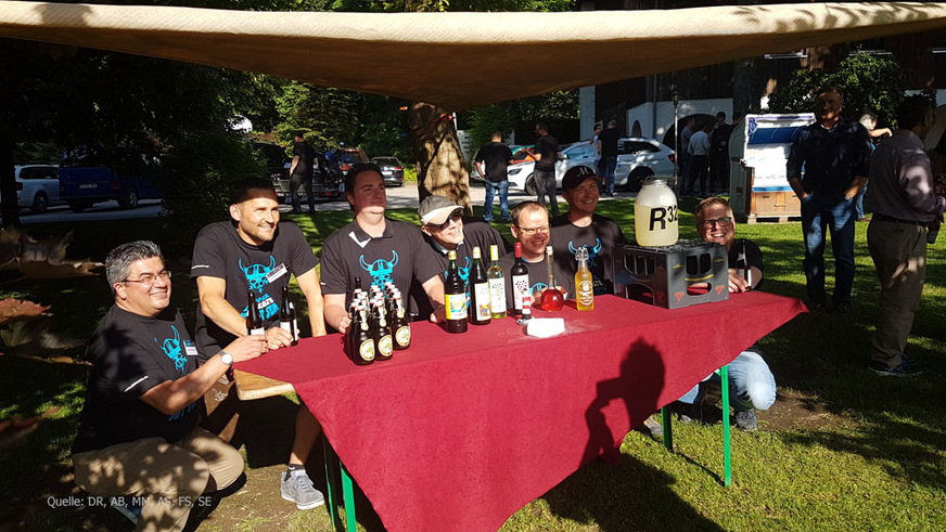 Den regionalen Stammtisch genießen