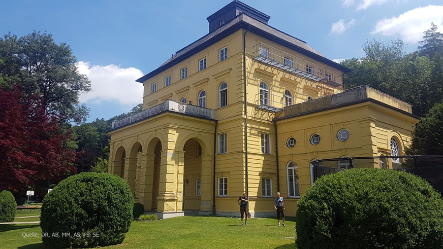 Dort werden wir übernachten