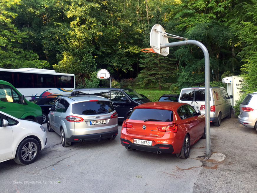 Und wir werden chaotisch parken ;-)
