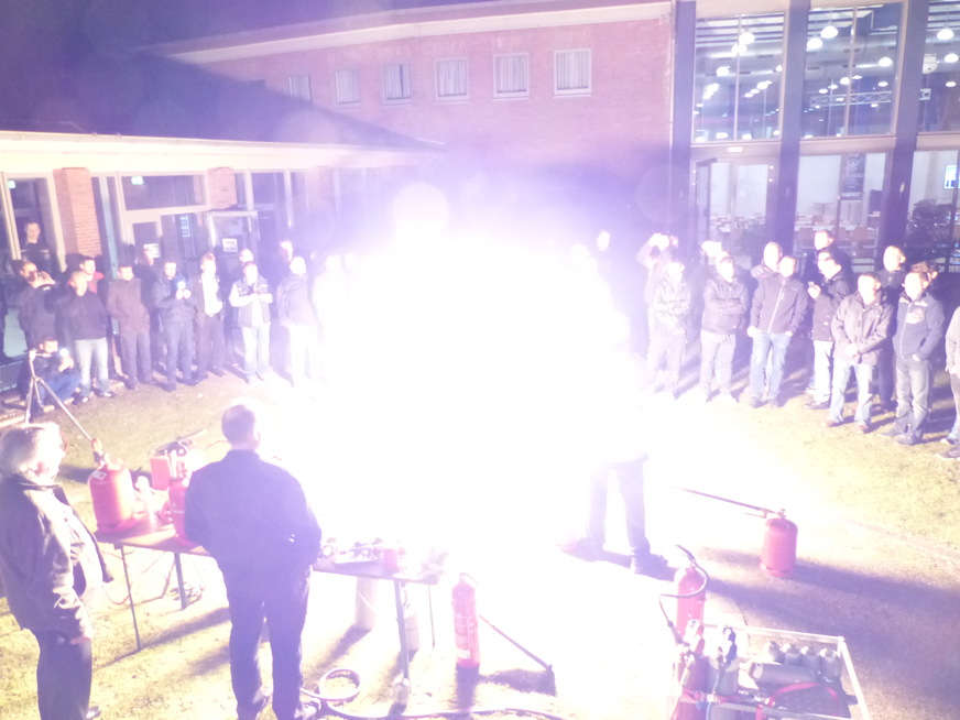 Das war die „Feuershow“ beim 2. Kälten-Treff 2016 im IKKE