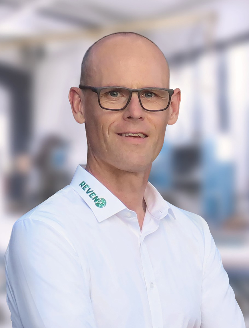 Sven Rentschler, CEO der Reven GmbH.