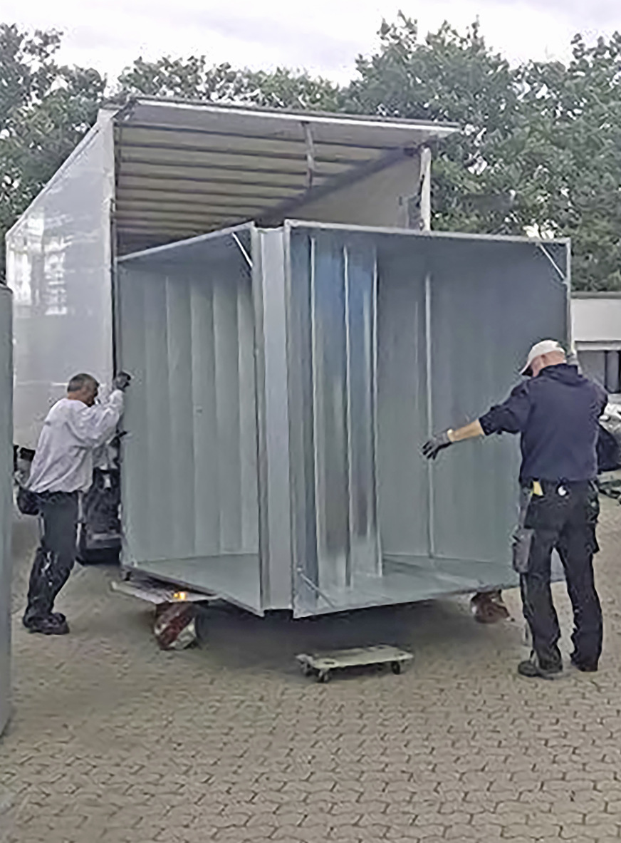 Aus Transportschäden resultierende Undichtigkeiten an Luftleitungen ergeben sich unter anderem aus der Handhabung und dem damit verbundenen unvermeidbaren Verzug – insbesondere bei großen Luftleitungsbauteilen.