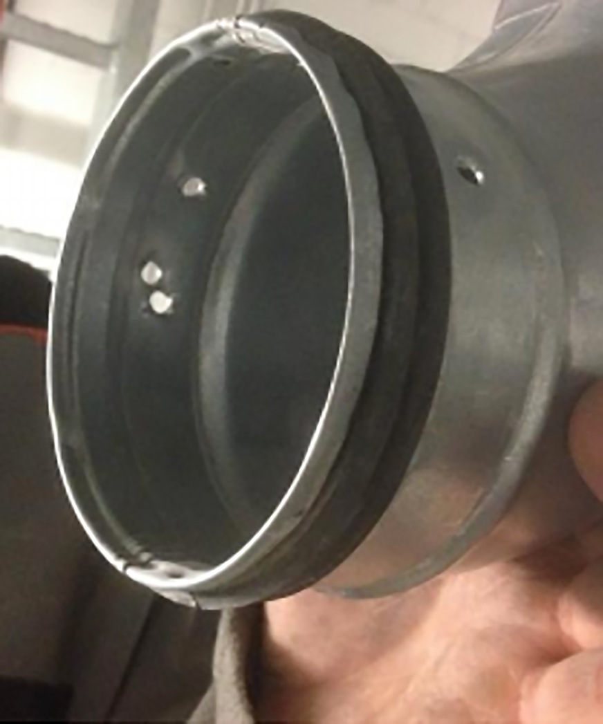 Leckagen entstehen auch, wenn Bohrungen falsch eingebracht und nach der Montage nicht mehr abgedichtet werden.