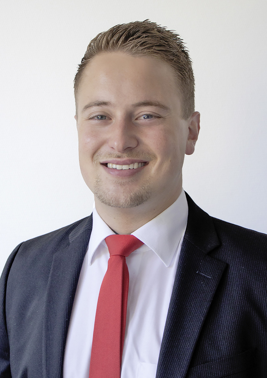 Christian Podeswa, Schulungsreferent bei der Helios Ventilatoren GmbH & Co. KG.