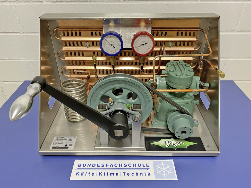 Die Kurbelkältemaschine