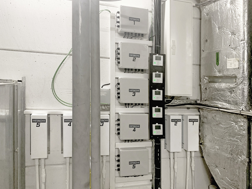 Systemregelung über EXV-Kits und Kabelfernbedienungen