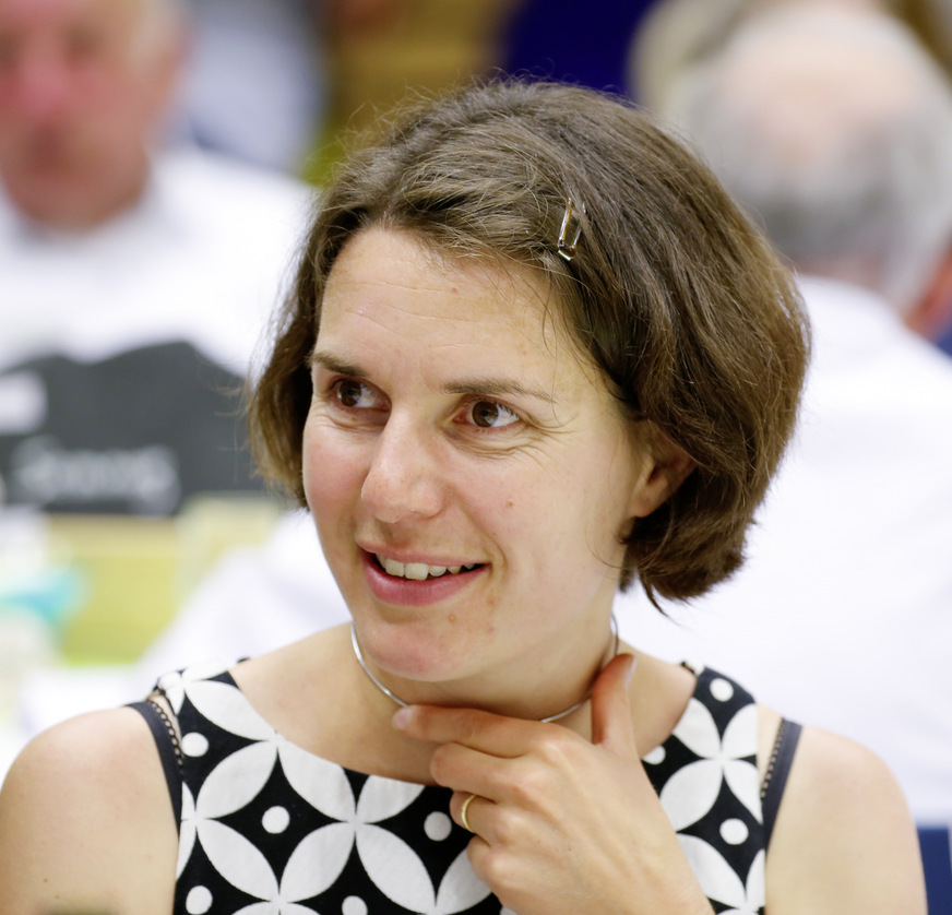 Valerie Leprince, Geschäftsführerin von PLEIAQ.