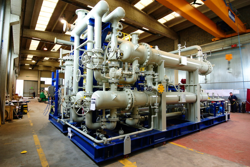 Dieses Foto wurde während eines Workshops der GEA Refrigeration Italy S.p.A. in Castel Maggiore aufgenommen.