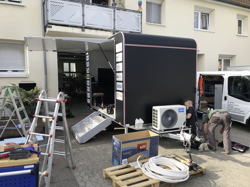 Nein, das ist kein Chaos, sondern strukturierte Planung.