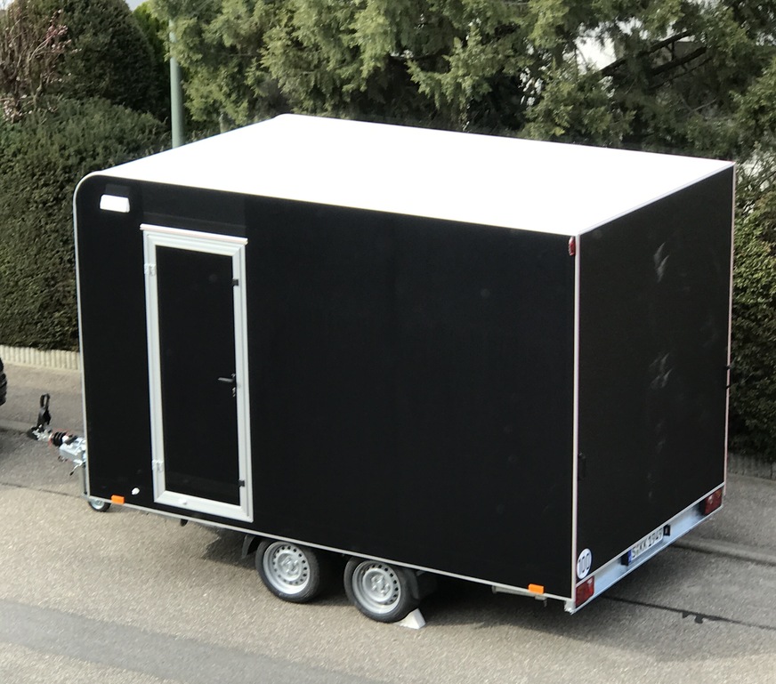 Noch ist er einfach nur schwarz.&nbsp;