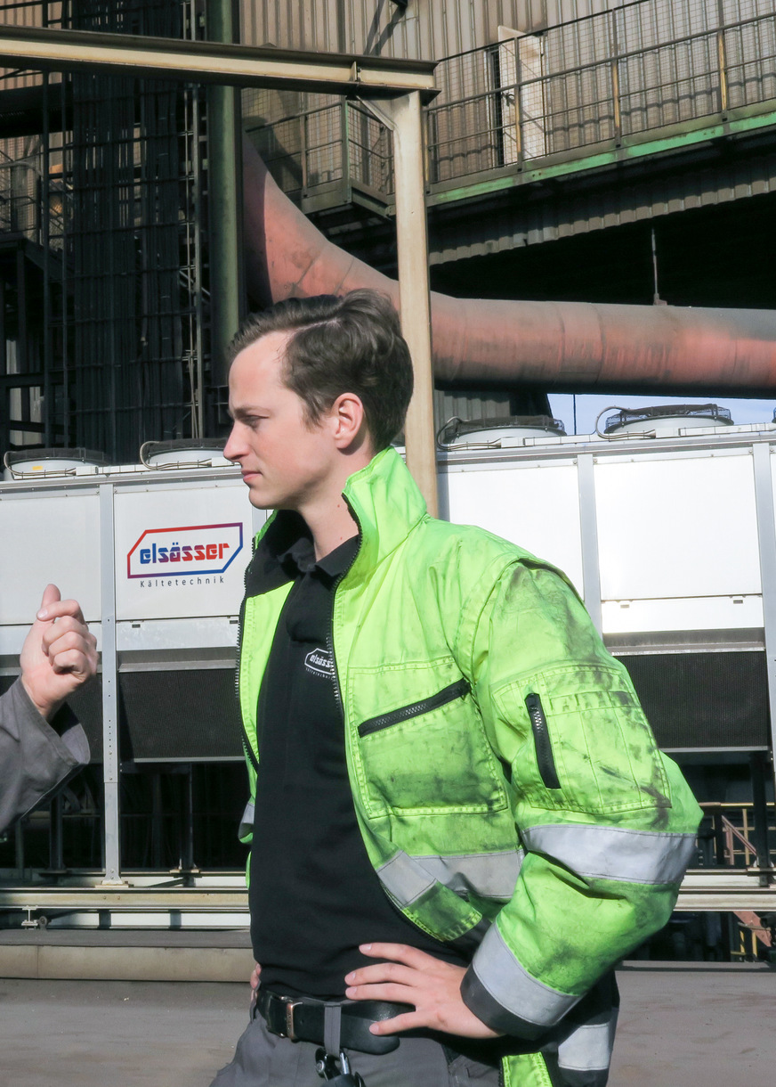 Leonard Elsässer macht innovative Technologien für umweltfreundliche und nachhaltige Lösungen zum Unternehmenszweck.