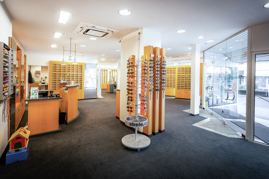 Die neue Daikin Klimatechnik wird als monovalentes Heizsystem und zur Klimatisierung der Verkaufsräume eingesetzt