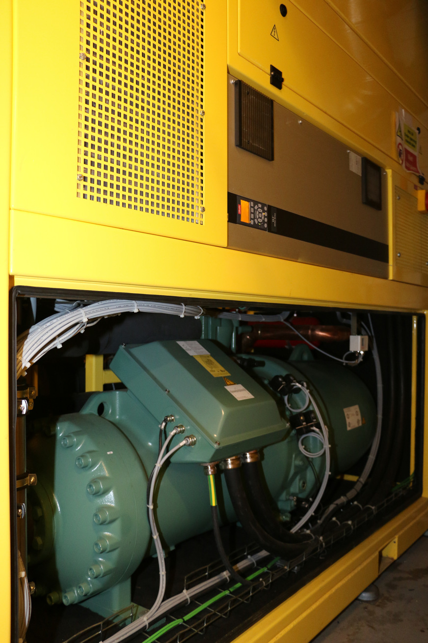 Äußerst effizient: die Bitzer Schraubenverdichter der CSH9593 Baureihe