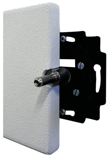 Wand-Einbaufühler zur Messung der relativen Feuchte und Temperatur,  Verputzen oder zum Einbau in Hohlwände.