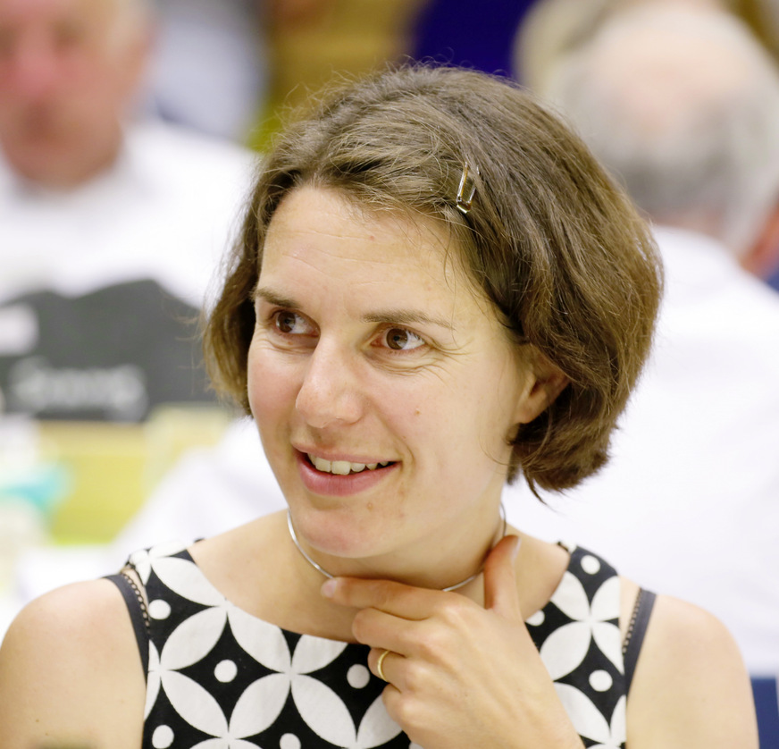 Valerie Leprince, Expertin für die Dichtheit von Luftleitungen und Geschäftsführerin von PLEIAQ..