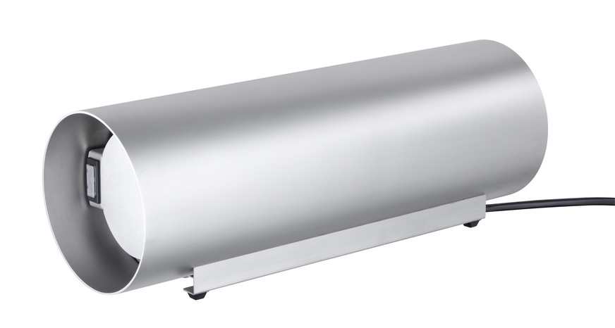 Das Luftreinigungsgerät Freshair auf UV-C-Basis ist für 15 bis 60 m² große Räume vorgesehen, hat eine Leistungsaufnahme von 30 W und eine Geräuschentwicklung von 22 bis 25 dB.