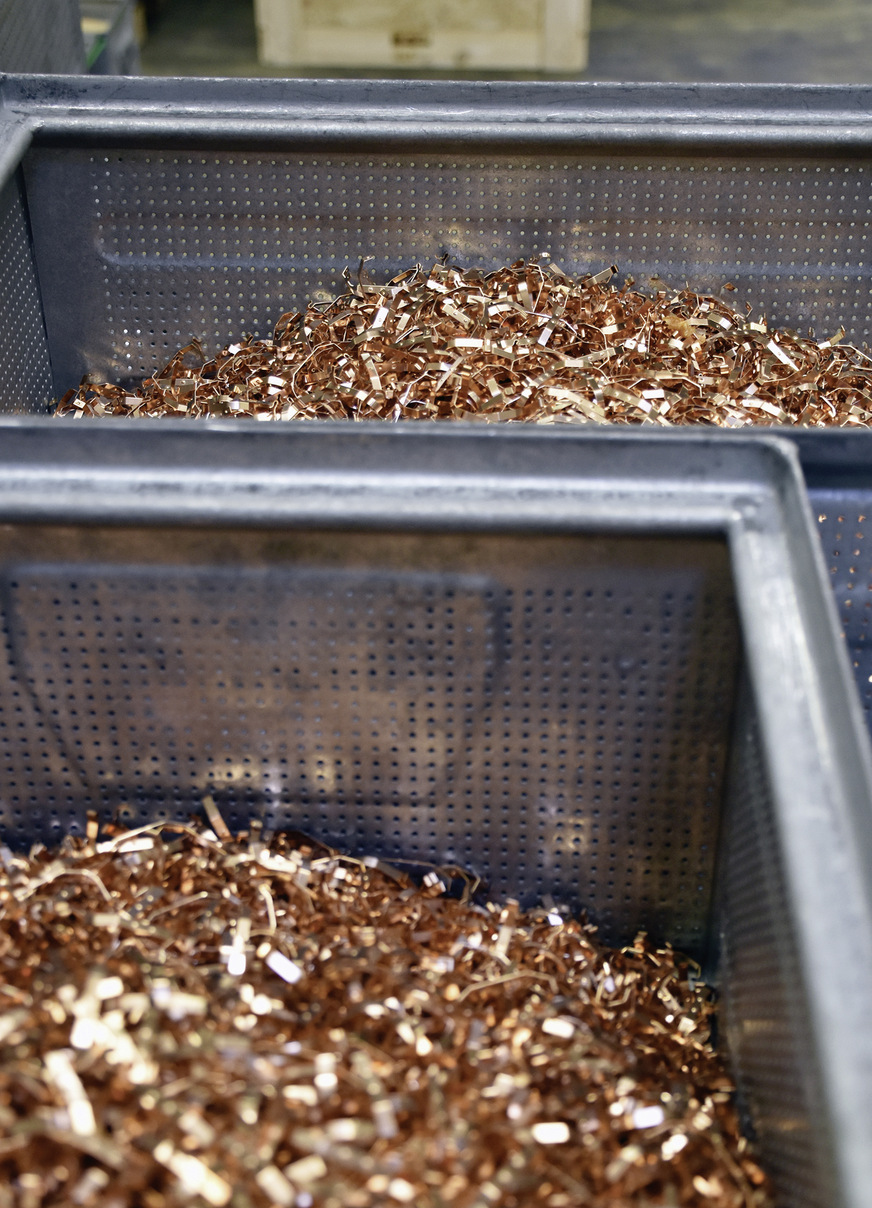 Die Präzisionsteile von Lang+Menke müssen höchsten Qualitätsmaßstäben gerecht werden. Das ist auch eine Frage der Prozesskühlung, die das Reisner-System sicher bereitstellt.