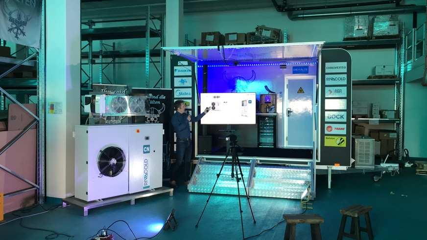 Michael Hendriks in Aktion