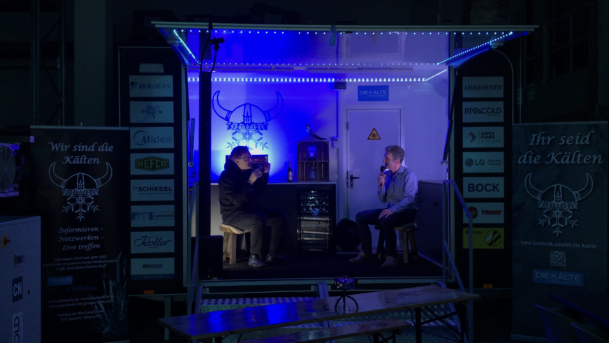 Das allererste Interview bei Rivacold mit Michael Hendriks