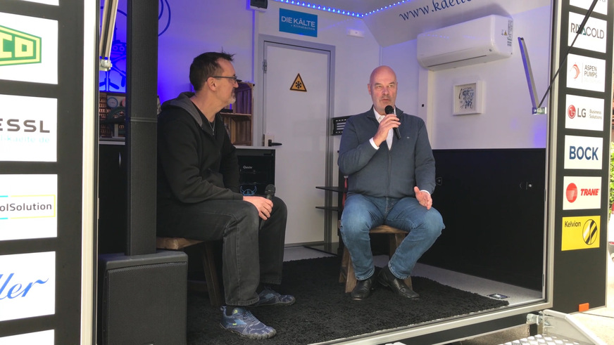 Zu Gast im Hänger: Heribert Baumeister