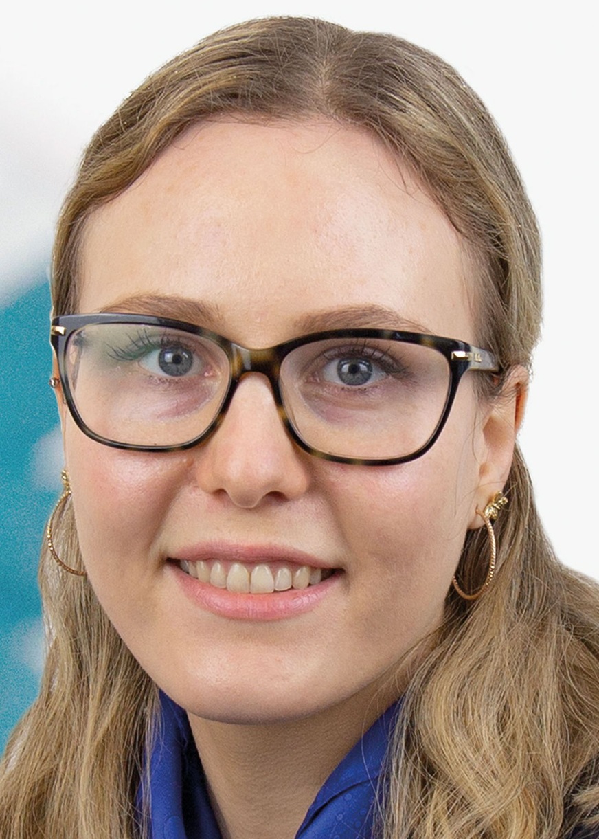 Sabrina Marotzke obliegen die Regionen Süd-West und Ost des Außendienstes von Systemair, rund um die Vertriebsbüros Stuttgart und Chemnitz.