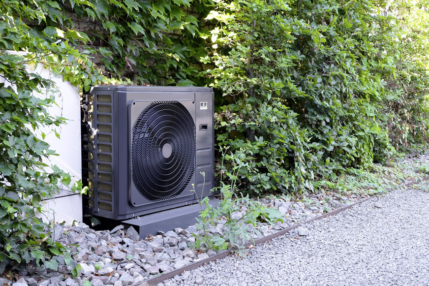 Das﻿ in Anthrazit gestaltete Außenteil des MVT konnte am Rand des Parkplatzes installiert werden.