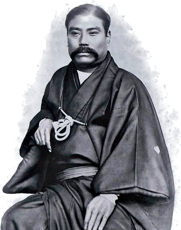 Der Ursprung von Mitsubishi geht zurück bis 1870, als Yatoro Iwasaki mit drei gemieteten Dampfschiffen sein Transportunternehmen gründete.