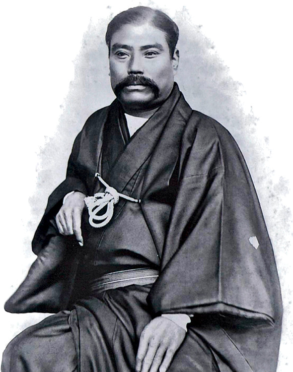 Der Ursprung von Mitsubishi geht zurück bis 1870, als&nbsp;Yatoro Iwasaki mit drei gemieteten Dampfschiffen sein Transportunternehmen gründete.