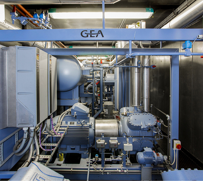 GEA hat ein Wärmepumpensystem im Energiezentrum Bunhill 2, Islington, im Zentrum Londons installiert. Es verwendet als Energiequelle die Abluft der Londoner U-Bahn.