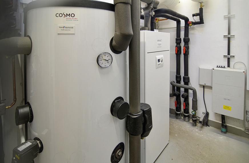 Mit einem maximalen Schallleistungspegel von 47 dB(A) arbeitet die Anlage leise.