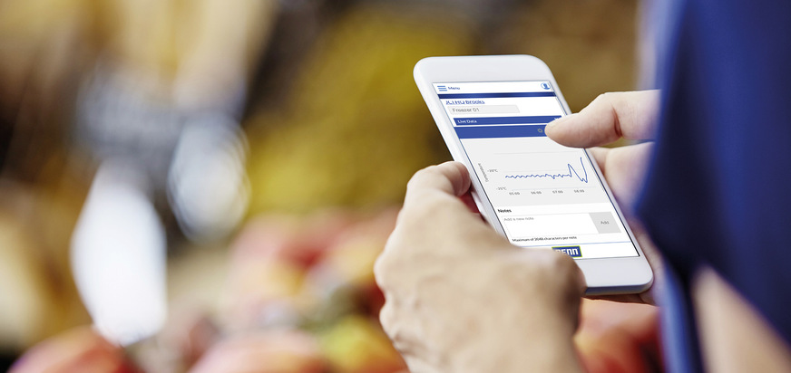 Eine digitale Lebensmittelsicherheitslösung wird in der Regel mit anpassbaren Softwaremodulen, mobilen Anwendungen und Hardware für die Rund-um-die-Uhr Kälteüberwachung geliefert.