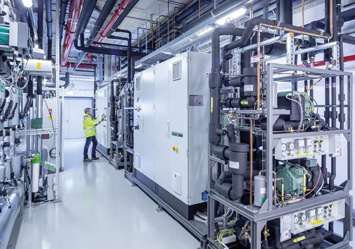 Tiefkälte für die Impfstoffproduktion