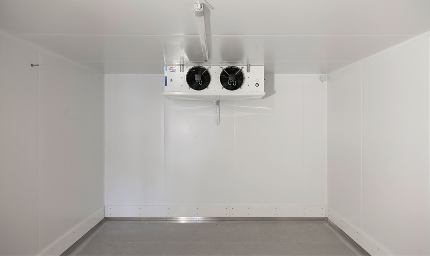 In den Kühlräumen der Fleischerei kamen Güntner Luftkühler der GACC, GASC und GADC zum Einsatz.