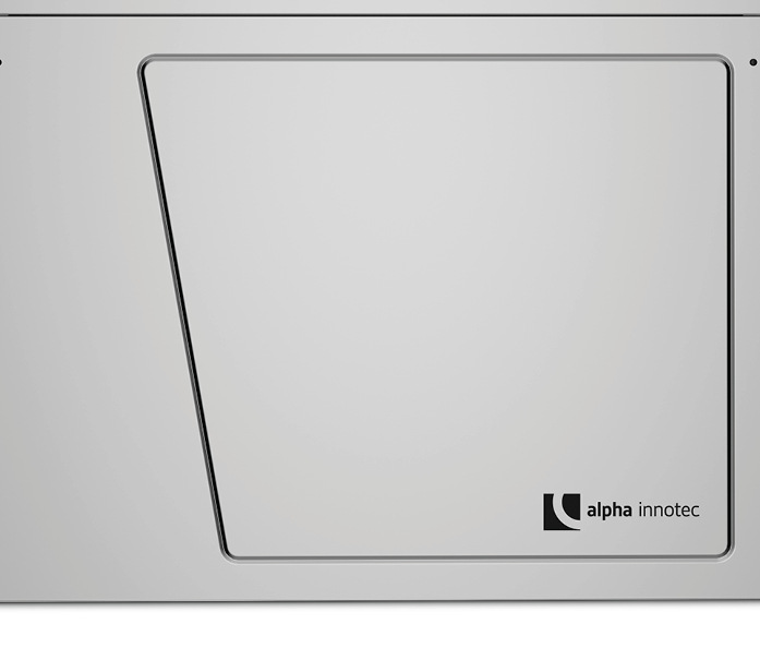 Versorgt jeweils ein Mehrfamilienhaus mit Wärme: Wärmepumpe SWP 561H.