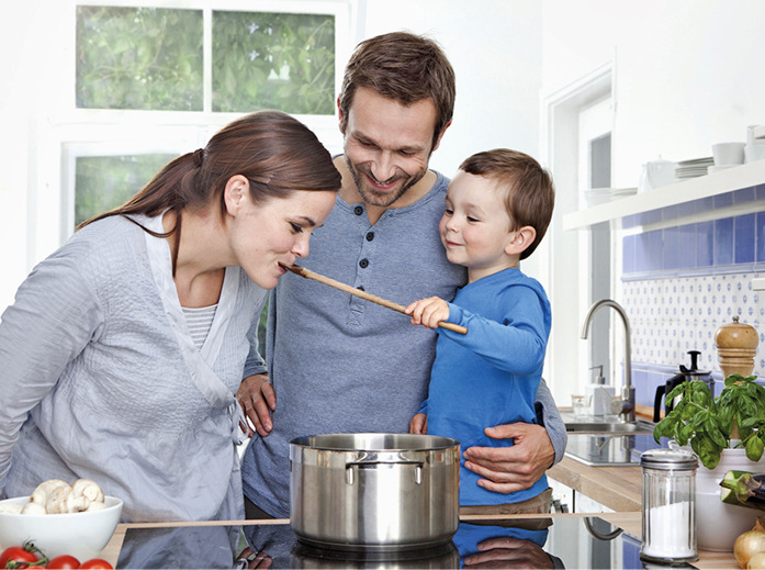 Ein bedarfsgeführtes Lüftungssystem passt den ­Luftwechsel dem Bedarf jederzeit an.